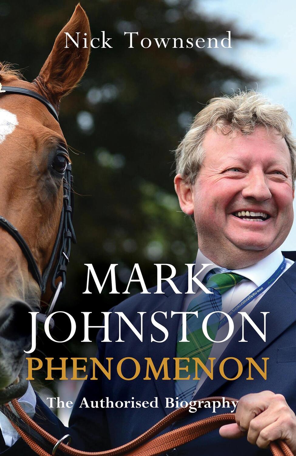 Cover: 9781787398856 | Mark Johnston: Phenomenon | Nick Townsend | Buch | Gebunden | Englisch