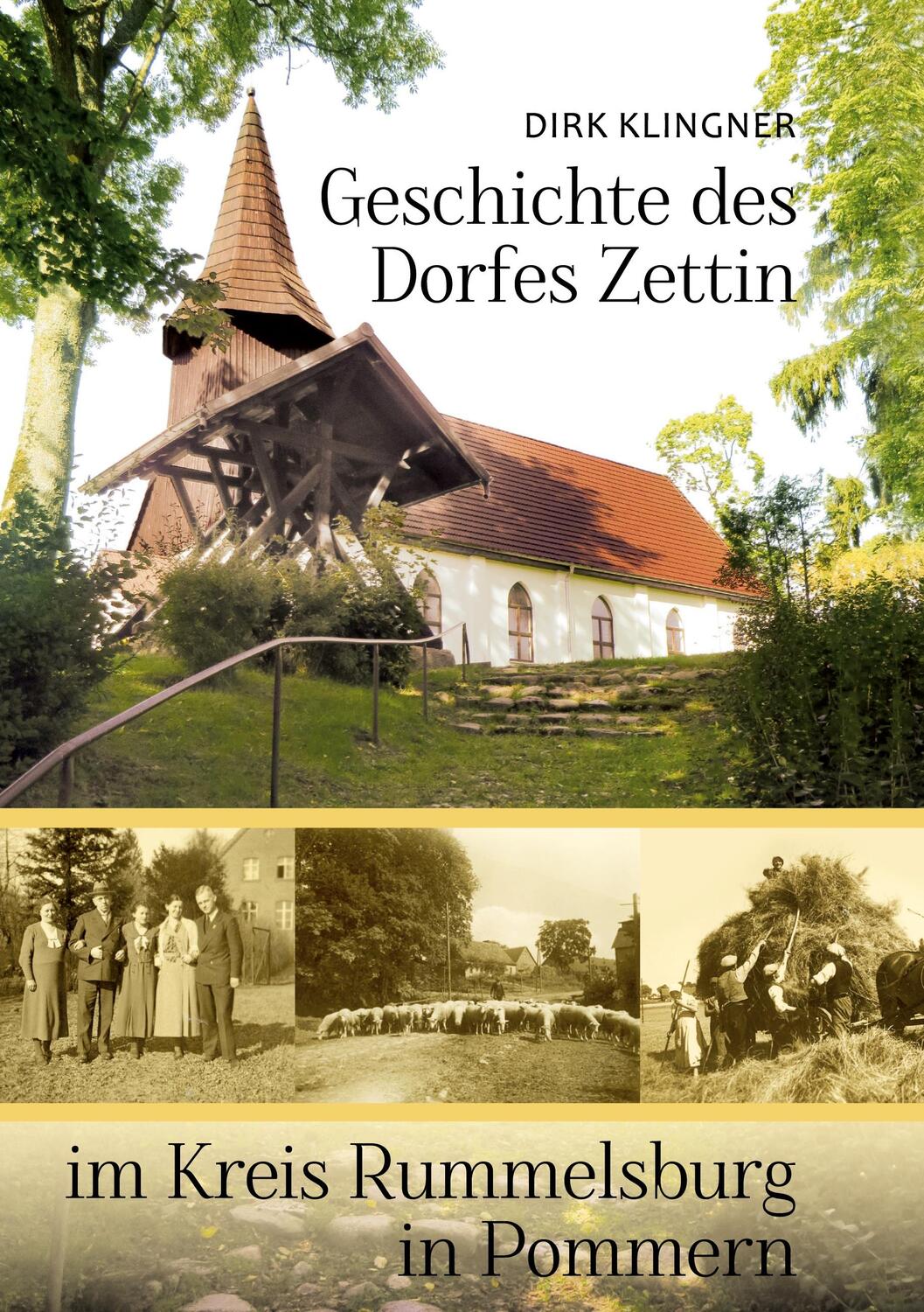 Cover: 9783756845651 | Geschichte des Dorfes Zettin im Kreis Rummelsburg in Pommern | Buch