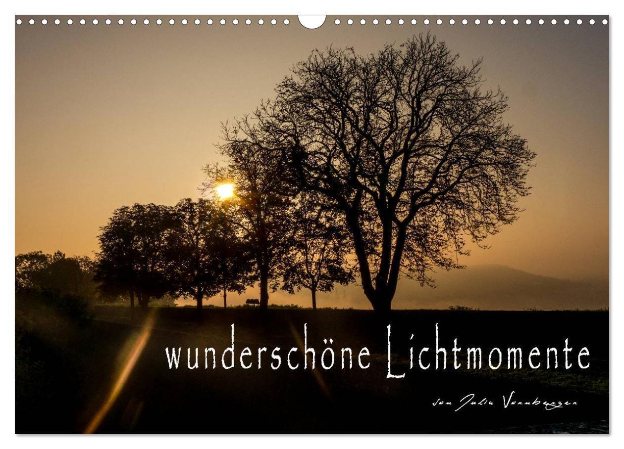 Cover: 9783383426360 | wunderschöne Lichtmomente (Wandkalender 2024 DIN A3 quer), CALVENDO...