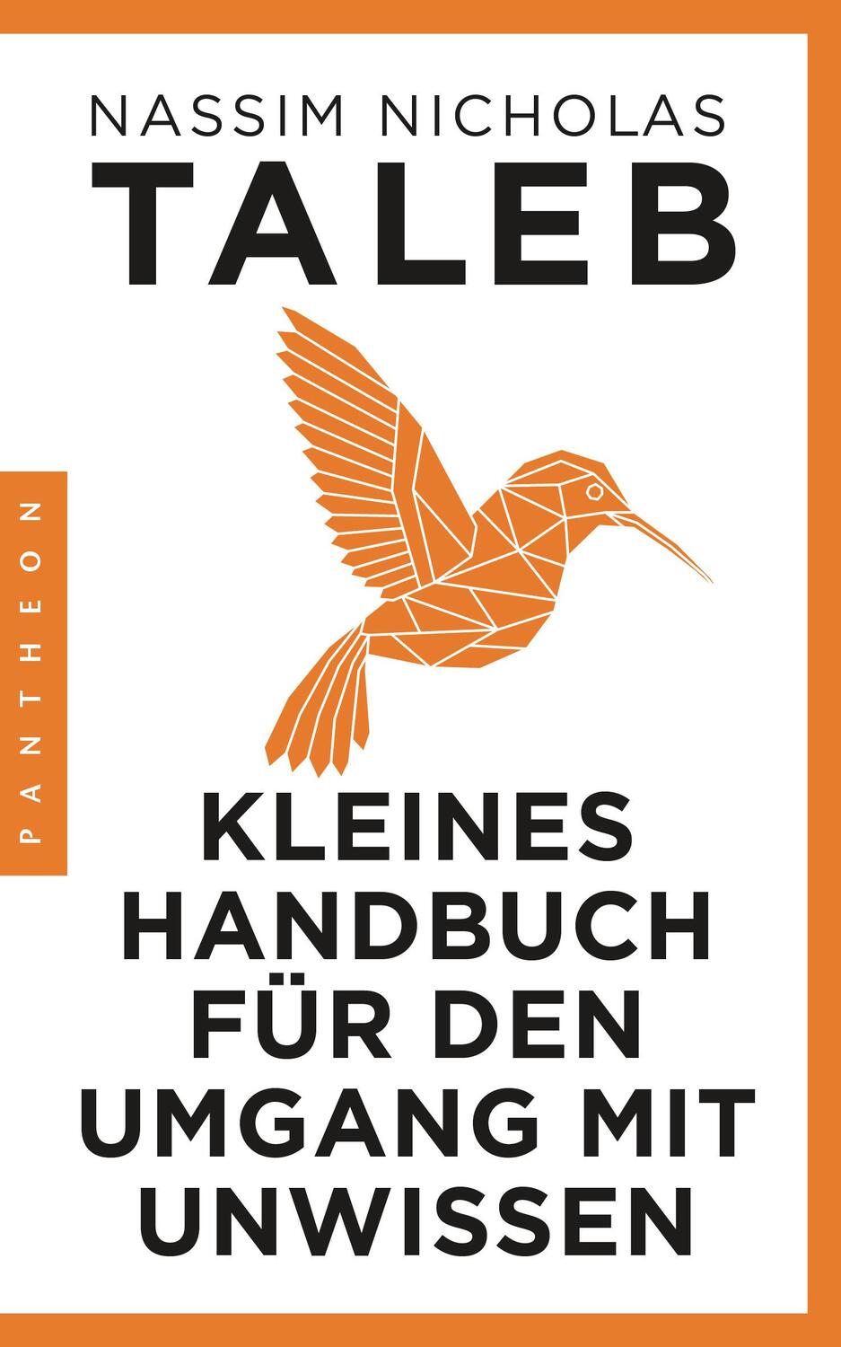 Cover: 9783570553916 | Kleines Handbuch für den Umgang mit Unwissen | Nassim Nicholas Taleb
