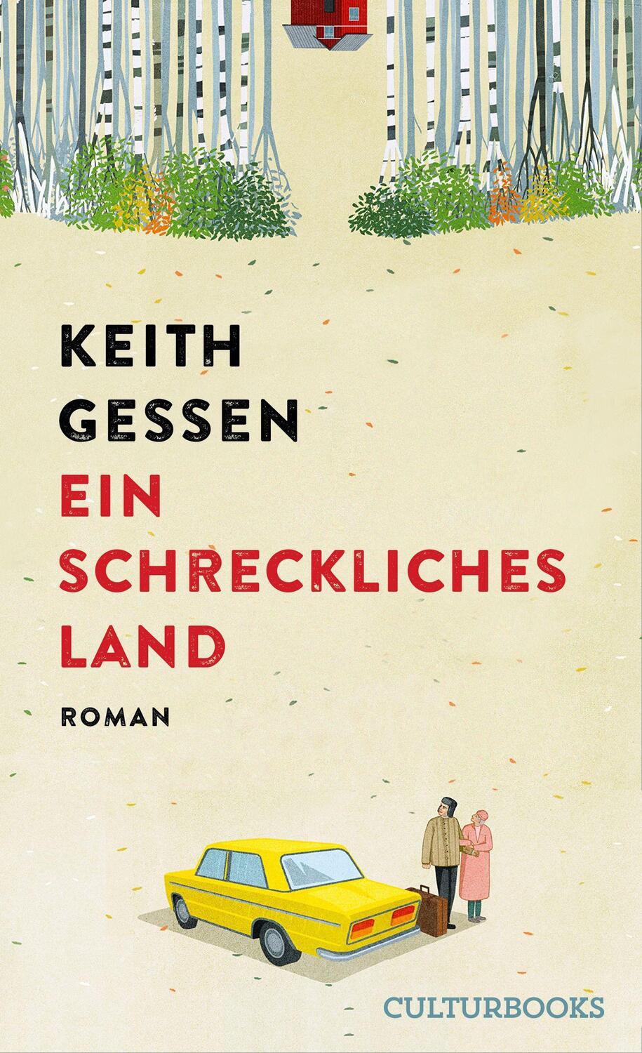 Cover: 9783959881517 | Ein schreckliches Land | Keith Gessen | Buch | Deutsch | 2021