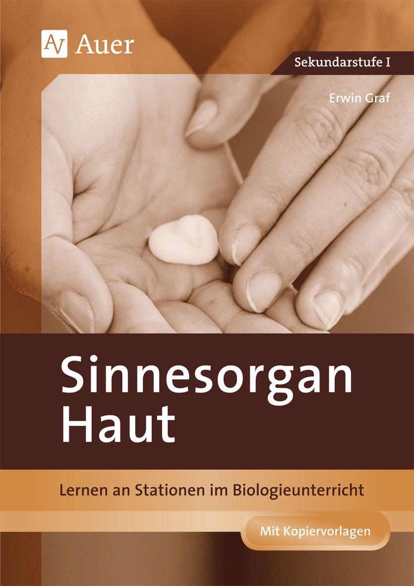 Cover: 9783403077411 | Sinnesorgan Haut | Erwin Graf | Broschüre | Stationentraining SEK