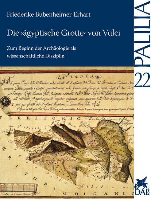 Cover: 9783895007118 | Die »ägyptische Grotte« von Vulci | Friederike Bubenheimer-Erhart