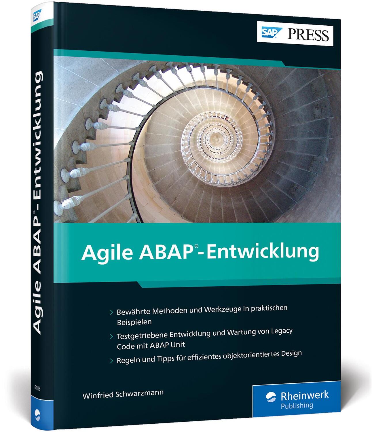 Cover: 9783836261869 | Agile ABAP-Entwicklung | Winfried Schwarzmann | Buch | SAP Press