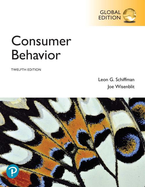 Cover: 9781292269245 | Consumer Behavior, Global Edition | Joseph Wisenblit (u. a.) | Buch