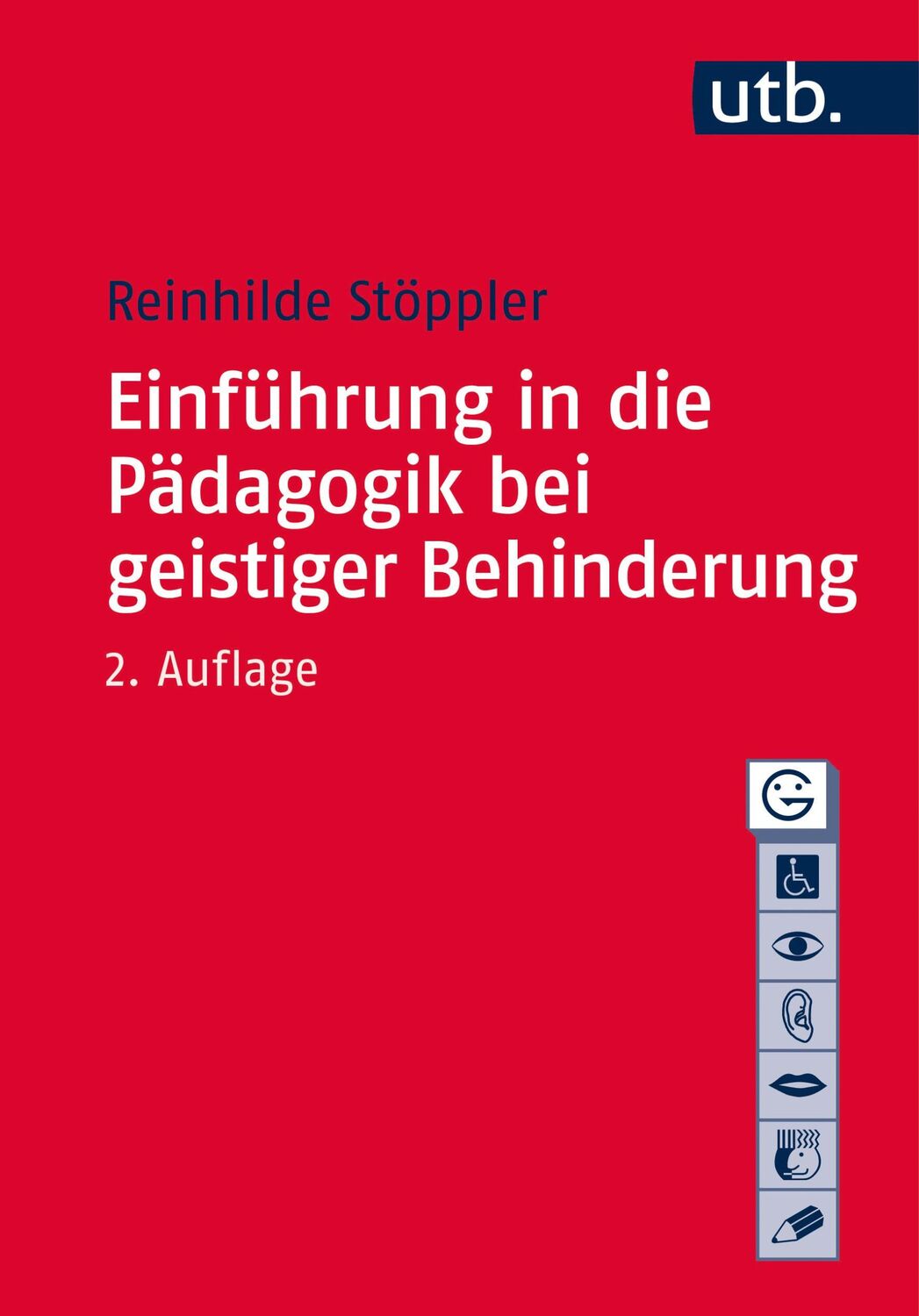 Cover: 9783825248000 | Einführung in die Pädagogik bei geistiger Behinderung | Stöppler