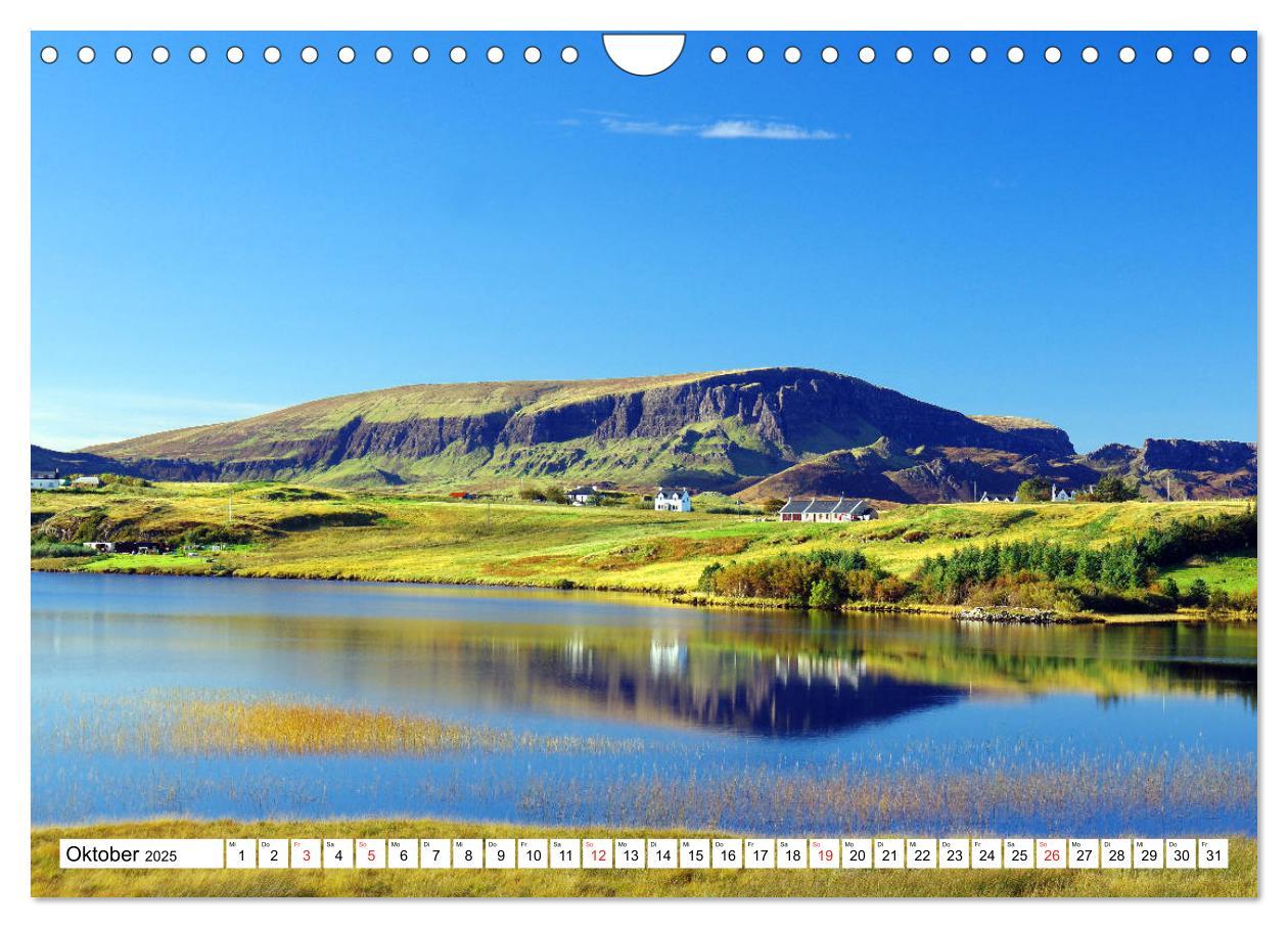 Bild: 9783435409426 | Schottland - Der Norden Großbritanniens (Wandkalender 2025 DIN A4...