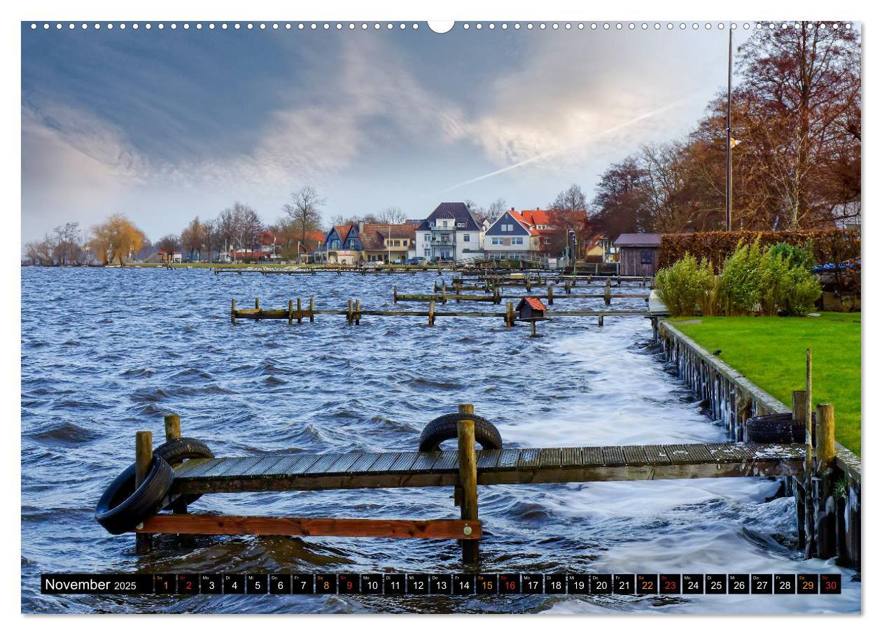 Bild: 9783435170395 | Steinhuder Meer - Steinhude (Wandkalender 2025 DIN A2 quer),...