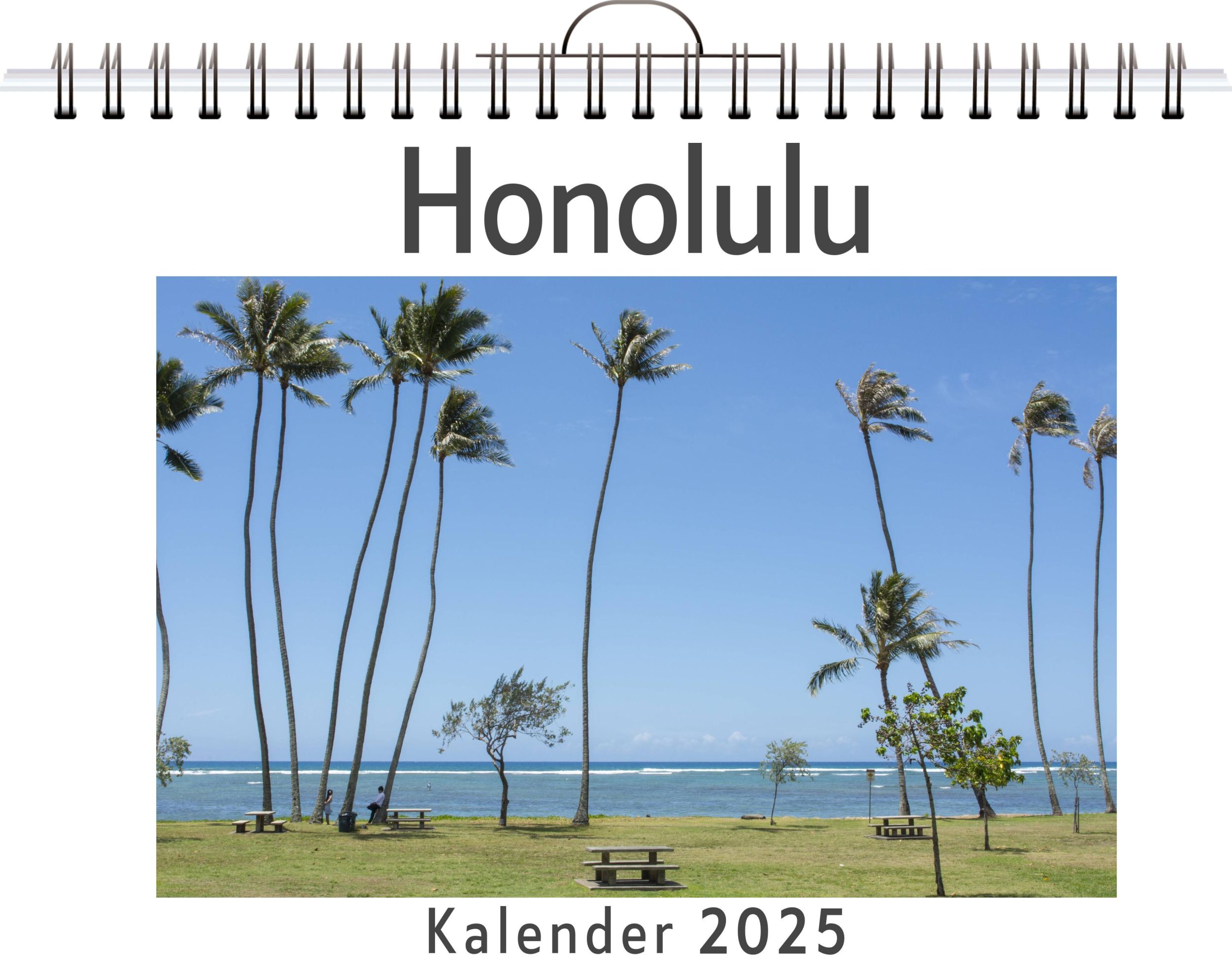 Cover: 9783759119902 | Honolulu | Samuel Neumann | Kalender | Kalender | 14 S. | Deutsch