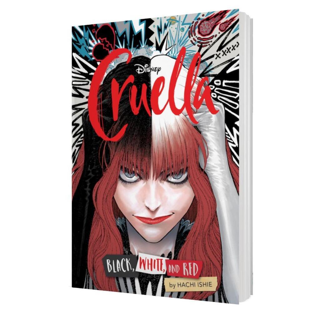 Bild: 9783551721402 | Cruella: Der Manga - Black, White &amp; Red | Hachi Ishie | Taschenbuch