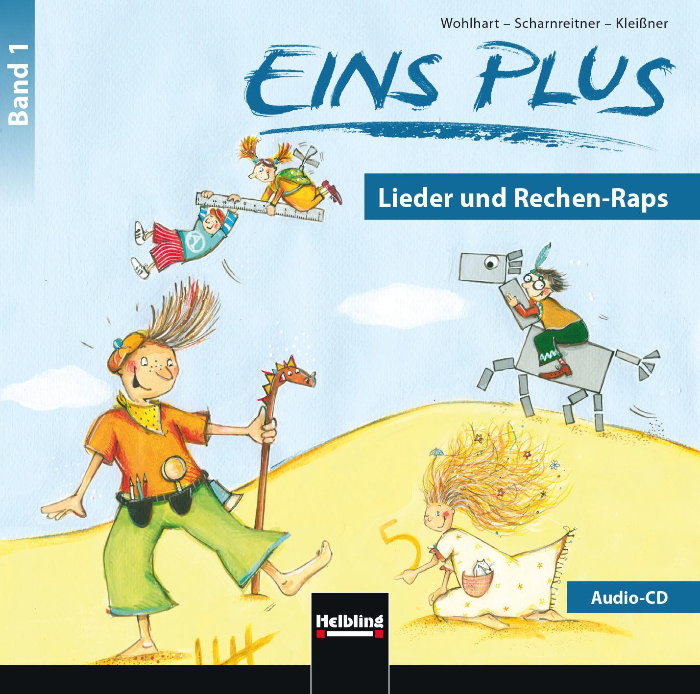 Cover: 9783990354513 | EINS PLUS 1. Ausgabe Deutschland. Audio-CD | David Wohlhart (u. a.)
