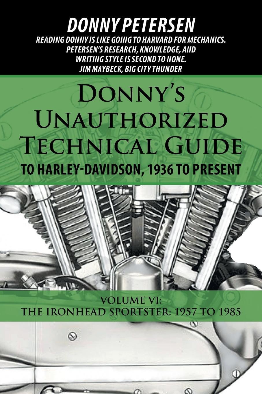 Cover: 9781532008092 | Donny's Unauthorized Technical Guide to Harley-Davidson, 1936 to...