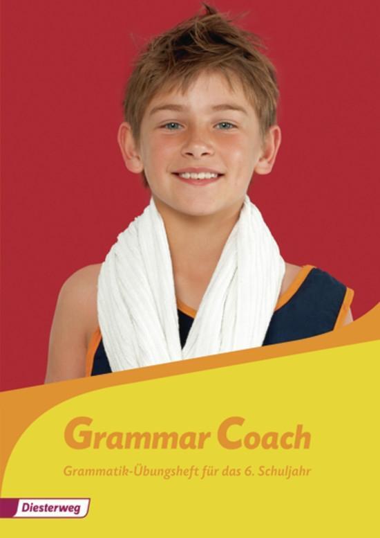 Cover: 9783425721521 | Grammar Coach. Grammatikheft für das 6. Schuljahr | Broschüre | 2010