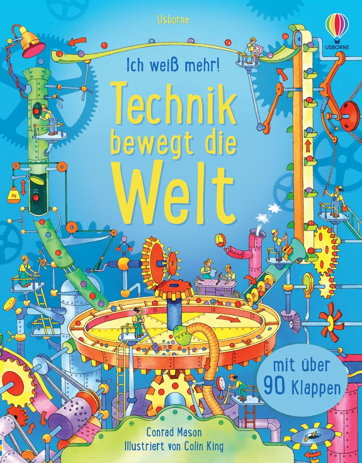 Cover: 9781035701575 | Ich weiß mehr! Technik bewegt die Welt | Conrad Mason | Buch | 16 S.