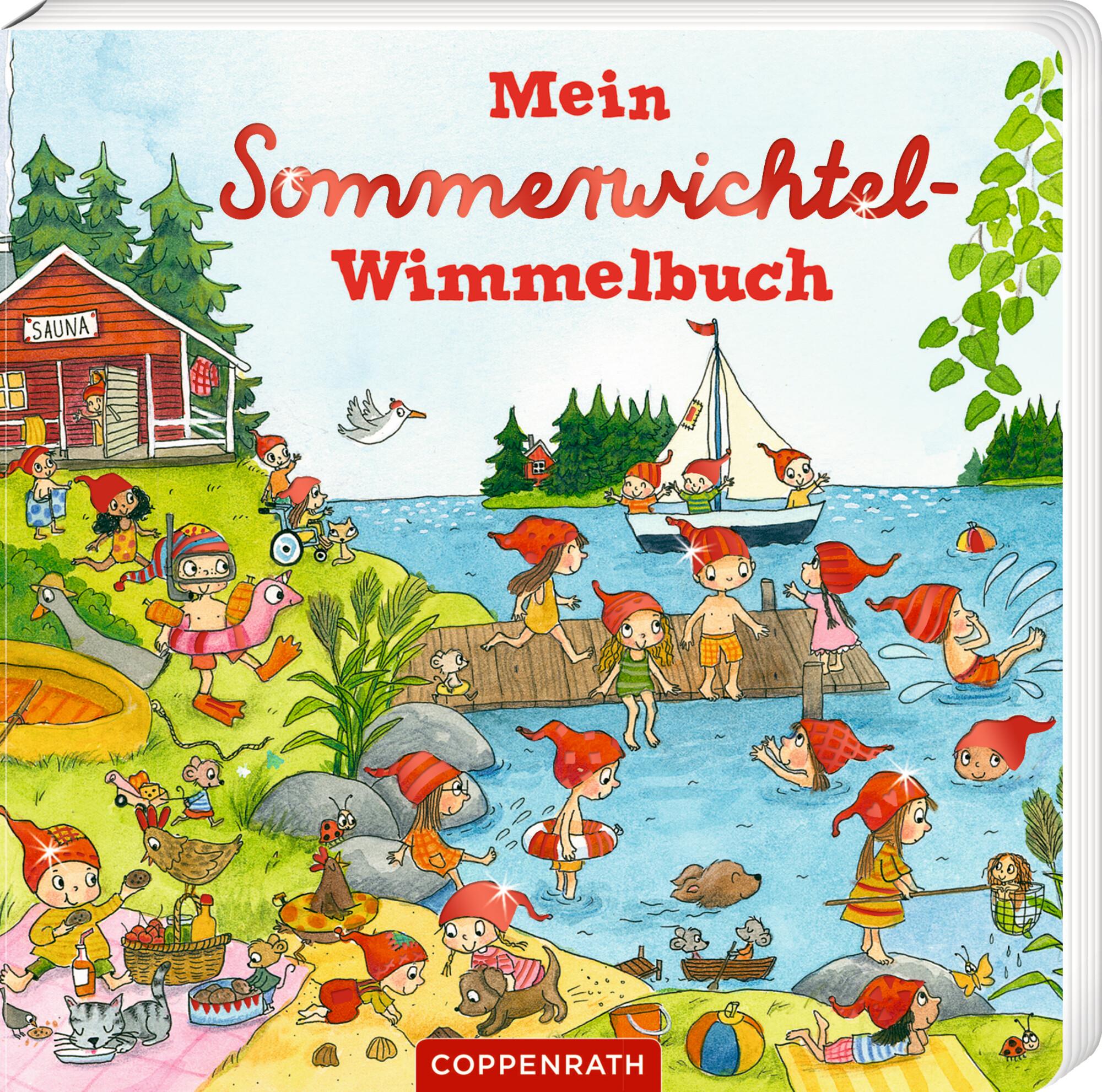 Cover: 9783649647911 | Mein Sommerwichtel-Wimmelbuch | Outi Kaden | Buch | 14 S. | Deutsch