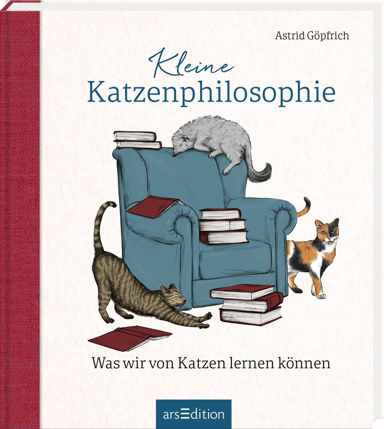 Cover: 9783845860367 | Kleine Katzenphilosophie | Was wir von Katzen lernen können | Göpfrich