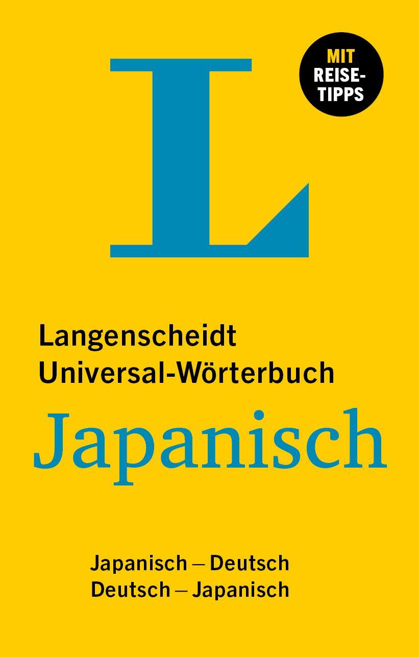Cover: 9783125145818 | Langenscheidt Universal-Wörterbuch Japanisch | Buch | 520 S. | Deutsch