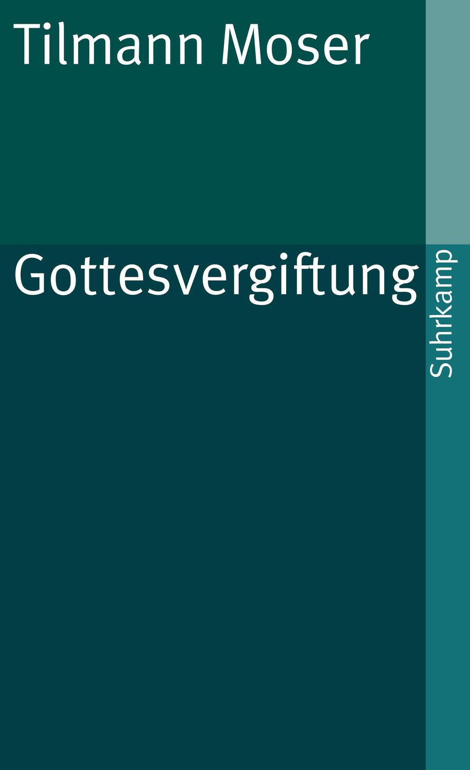 Cover: 9783518370339 | Gottesvergiftung | Tilmann Moser | Taschenbuch | Deutsch | 1980