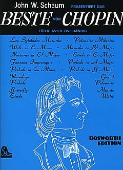 Cover: 9790201606309 | Das Beste Von Chopin | Buch | Bosworth Edition | EAN 9790201606309