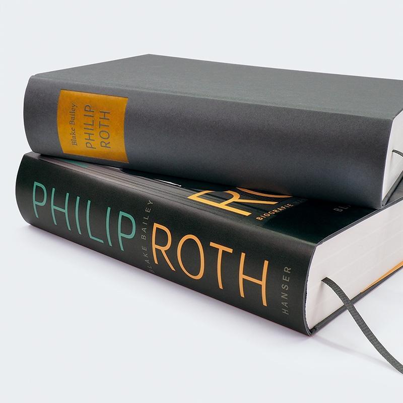 Bild: 9783446276123 | Philip Roth | Biografie | Blake Bailey | Buch | Lesebändchen | 1040 S.