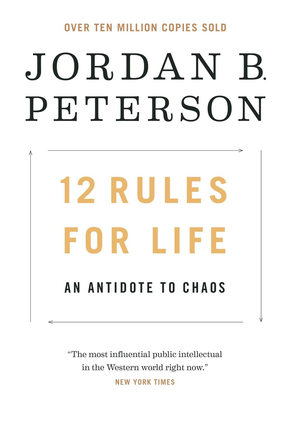 Cover: 9780345816023 | 12 Rules for Life | An Antidote to Chaos | Jordan B. Peterson | Buch