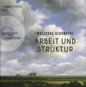 Cover: 9783839813256 | Arbeit und Struktur | Gelesen von August Diehl, 8 CDs | Herrndorf | CD