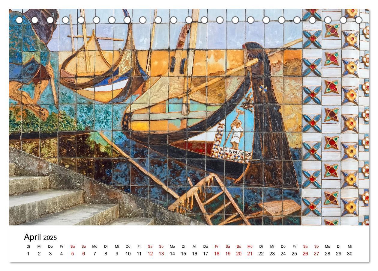 Bild: 9783435029617 | Azulejos - Portugals beliebte Kachel Kunst (Tischkalender 2025 DIN...