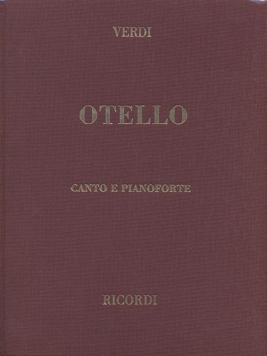 Cover: 9790041370392 | Otello | Testo Cantato In Italiano-Inglese | Giuseppe Verdi | 1981