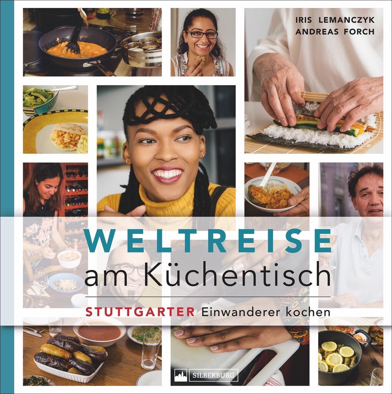 Cover: 9783842521254 | Weltreise am Küchentisch | Stuttgarter Einwanderer kochen | Buch