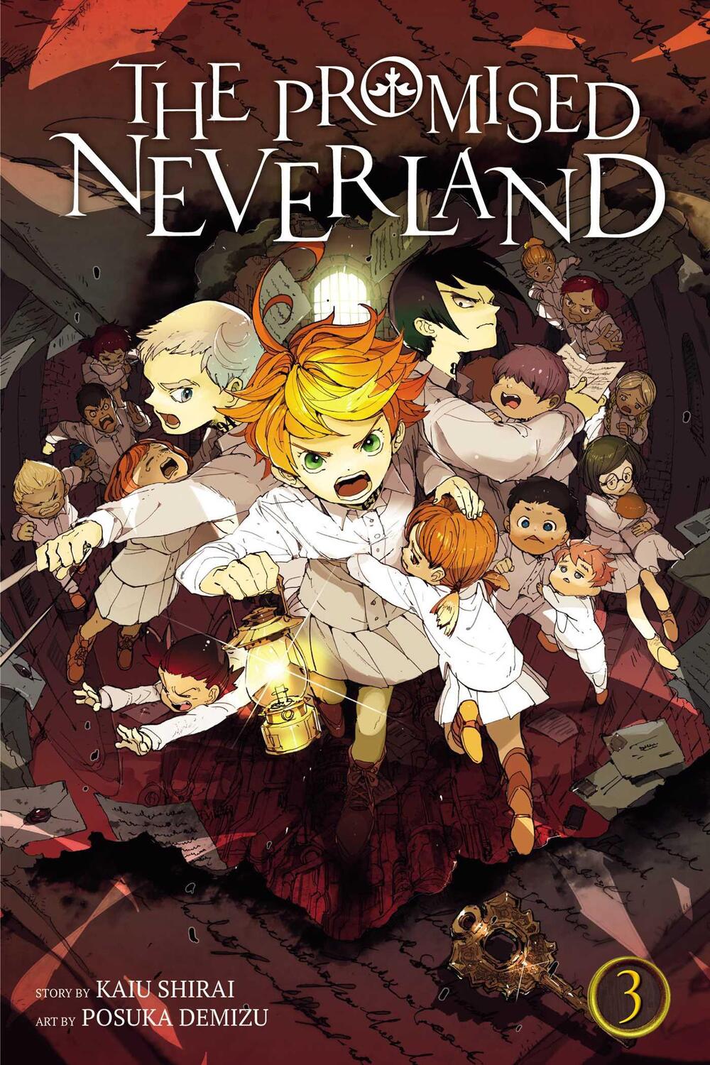 Cover: 9781421597140 | The Promised Neverland, Vol. 3 | Destroy! | Kaiu Shirai | Taschenbuch