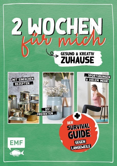 Cover: 9783745901375 | 2 Wochen für mich - Gesund und kreativ zuhause | Taschenbuch | Deutsch