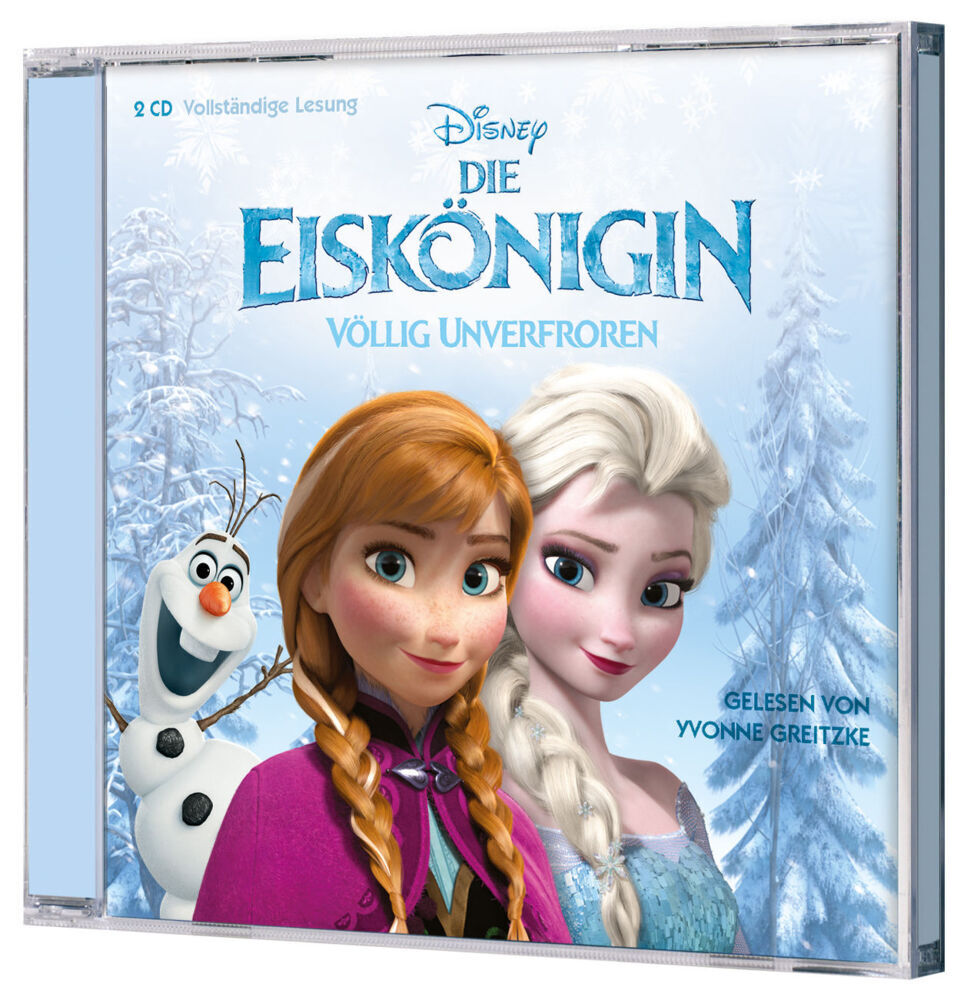 Bild: 9783844523782 | Die Eiskönigin - Völlig unverfroren, 2 Audio-CDs | Ronit Jariv | CD