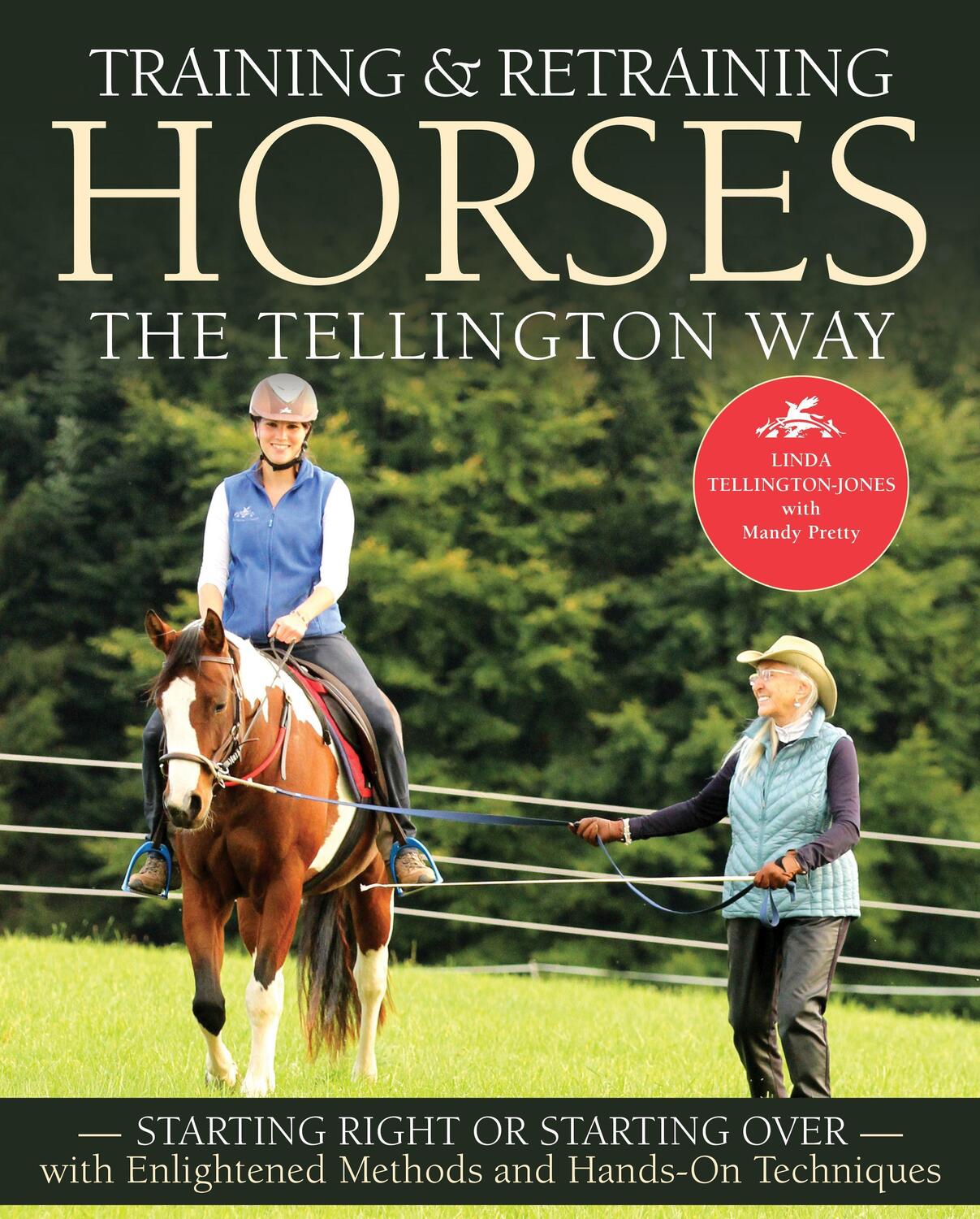Cover: 9781570769375 | Training & Retraining Horses the Tellington Way | Tellington-Jones