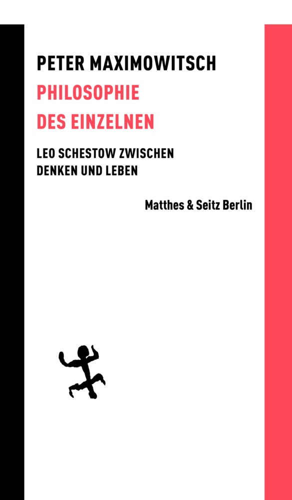 Cover: 9783751803304 | Philosophie des Einzelnen | Leo Schestow zwischen Denken und Leben