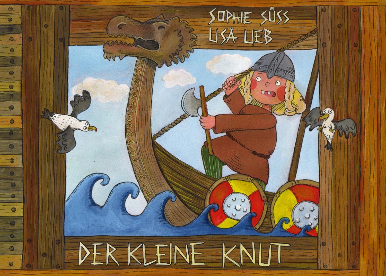 Cover: 9783755754039 | Der kleine Knut | Sophie Süss (u. a.) | Buch | 24 S. | Deutsch | 2021