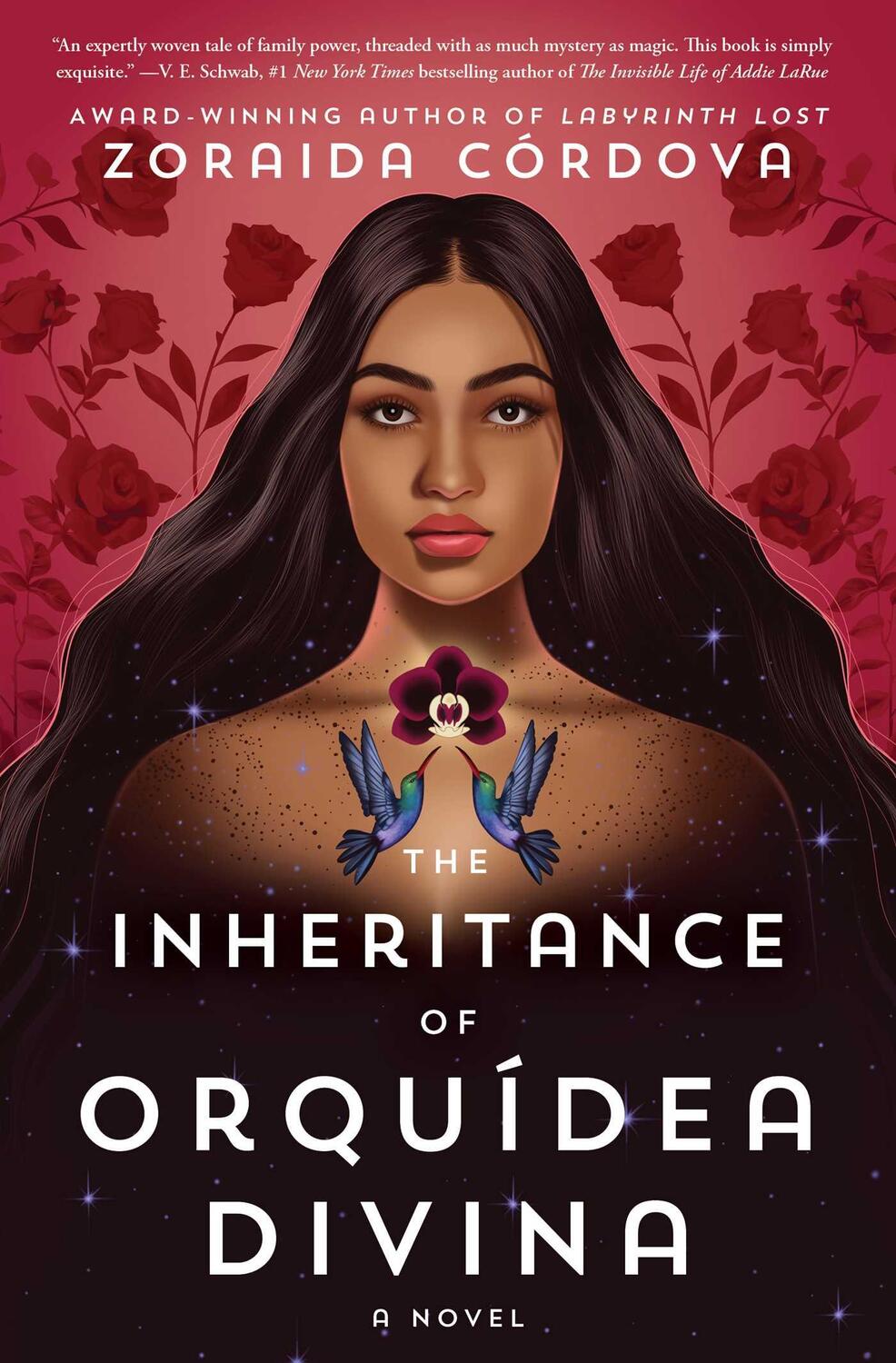 Cover: 9781982102548 | The Inheritance of Orquidea Divina | A Novel | Zoraida Cordova | Buch