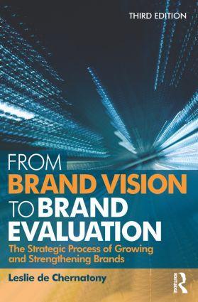 Cover: 9781856177733 | From Brand Vision to Brand Evaluation | Leslie de Chernatony | Buch