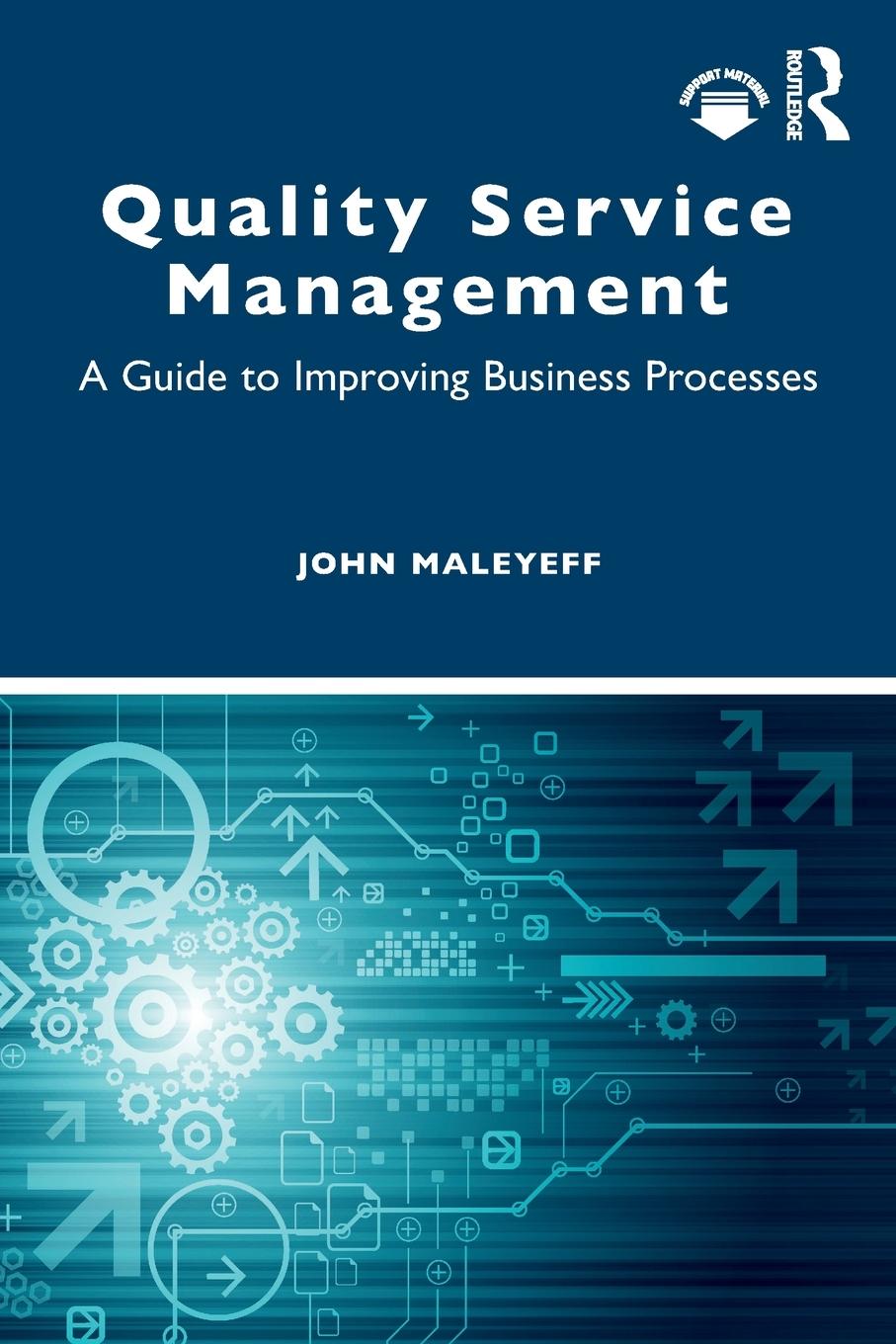 Cover: 9781032057514 | Quality Service Management | A Guide to Improving Business Processes