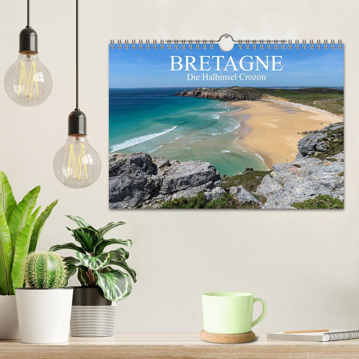 Bild: 9783435689170 | Bretagne ¿ Die Halbinsel Crozon (Wandkalender 2025 DIN A4 quer),...