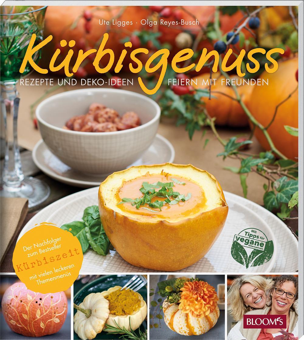Cover: 9783945429204 | Kürbisgenuss | Rezepte und Deko-Ideen / Feiern mit Freunden | Buch