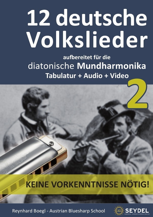 Cover: 9783741833021 | 12 deutsche Volkslieder - Teil 2 | Reynhard Boegl | Taschenbuch | 2016