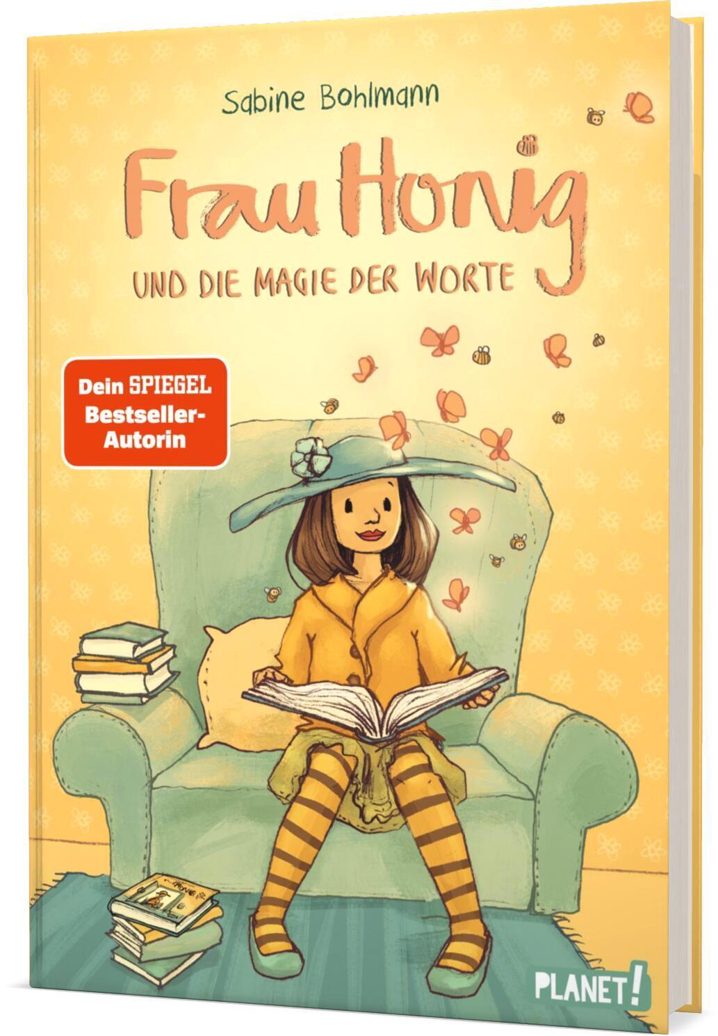 Cover: 9783522507448 | Frau Honig 4: Frau Honig und die Magie der Worte | Sabine Bohlmann