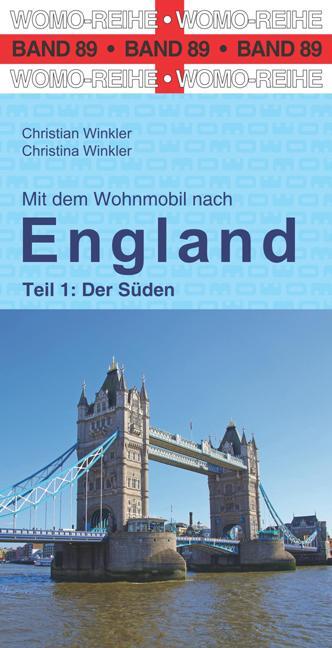 Cover: 9783869038919 | Mit dem Wohnmobil nach England. Teil 1: Der Süden | Winkler (u. a.)