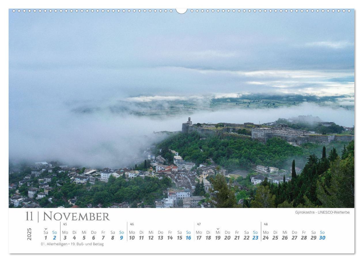 Bild: 9783383798276 | Albanien - wild, authentisch, abenteuerlich (Wandkalender 2025 DIN...