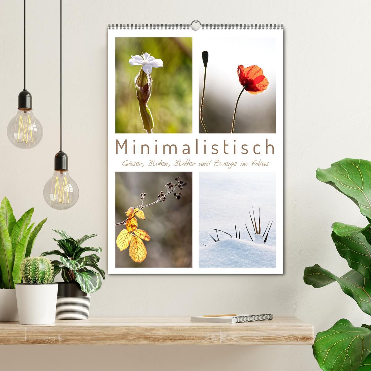 Bild: 9783435906543 | Minimalistisch, Gräser, Blüten, Blätter und Zweige im Fokus...