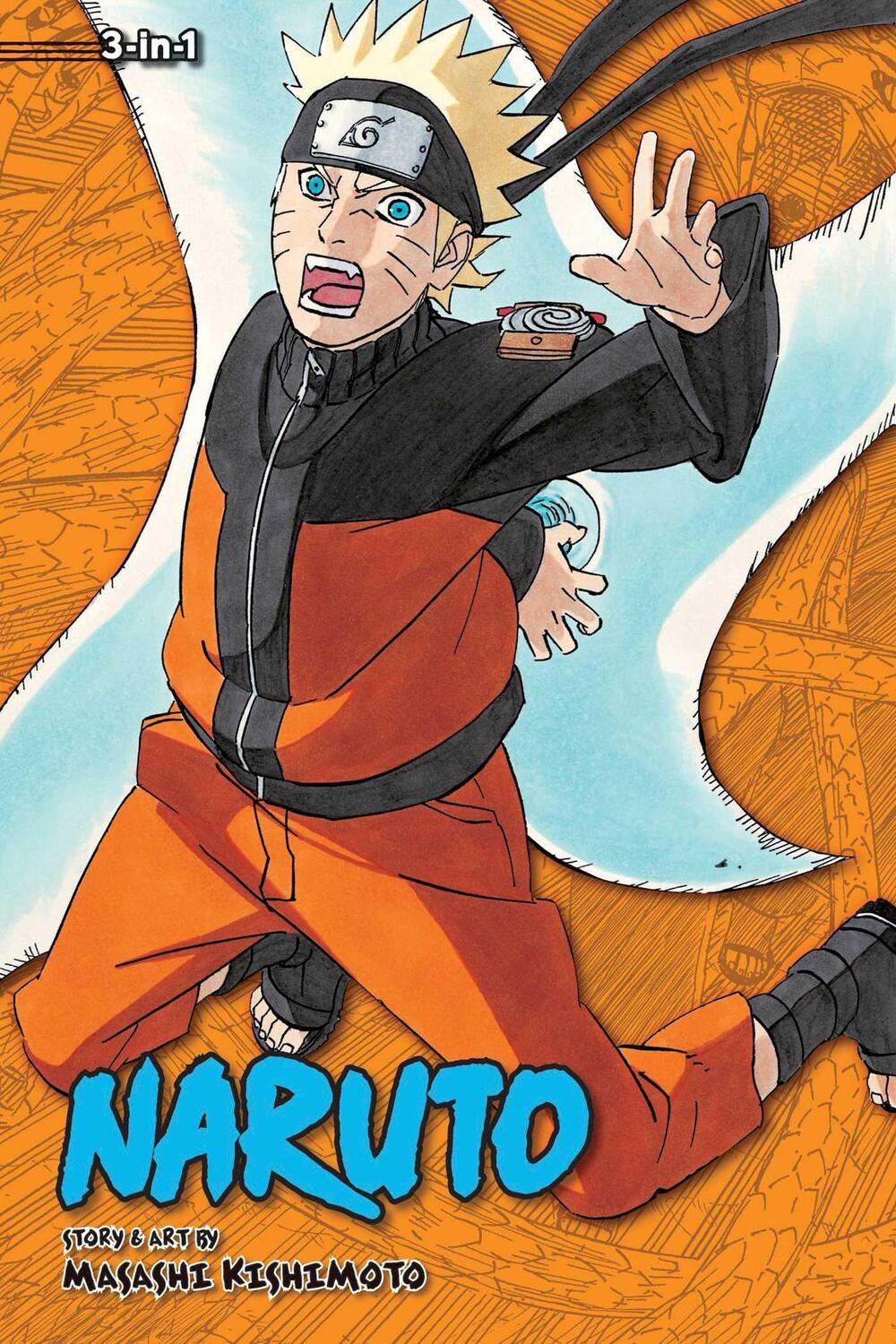 Cover: 9781421591148 | Naruto (3-in-1 Edition), Vol. 19 | Includes Vols. 55, 56 &amp; 57 | Buch