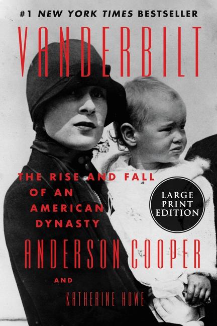 Cover: 9780063118324 | Vanderbilt | The Rise and Fall of an American Dynasty | Cooper (u. a.)