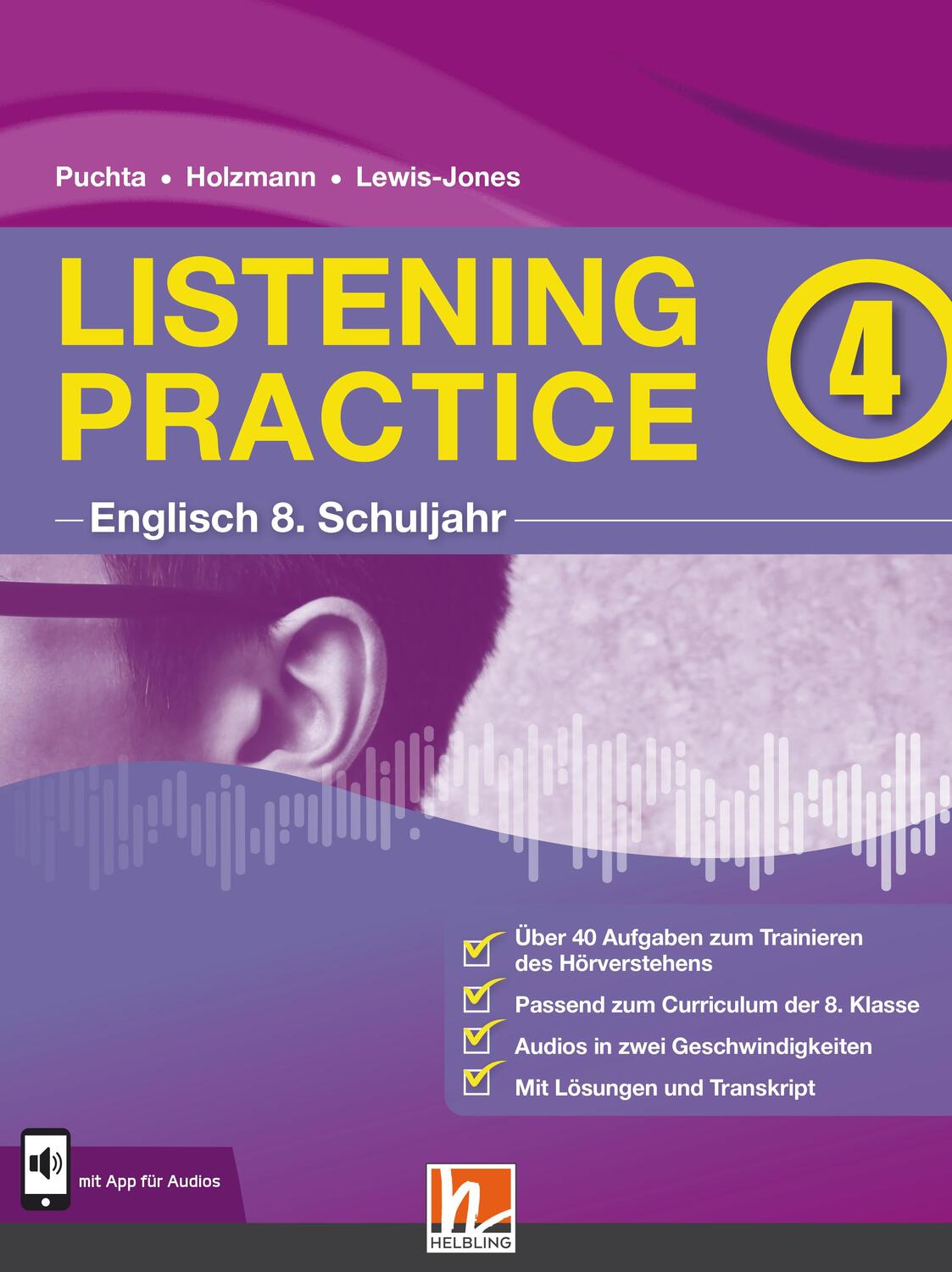 Cover: 9783990894255 | Listening Practice 4. Heft inkl. HELBLING Media App | Puchta (u. a.)