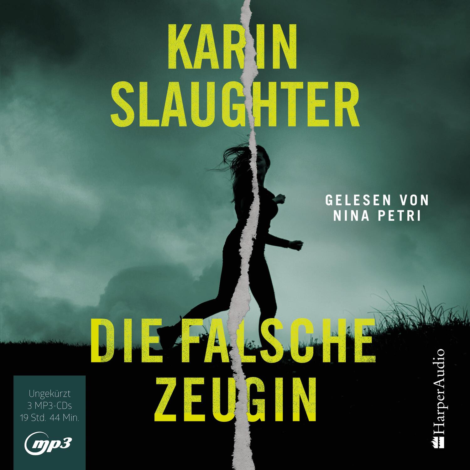 Cover: 9783749902620 | Die falsche Zeugin (ungekürzt) | Karin Slaughter | Audio-CD | Deutsch