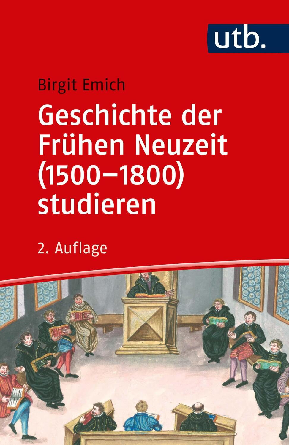Cover: 9783825247683 | Geschichte der Frühen Neuzeit (1500-1800) studieren | Birgit Emich